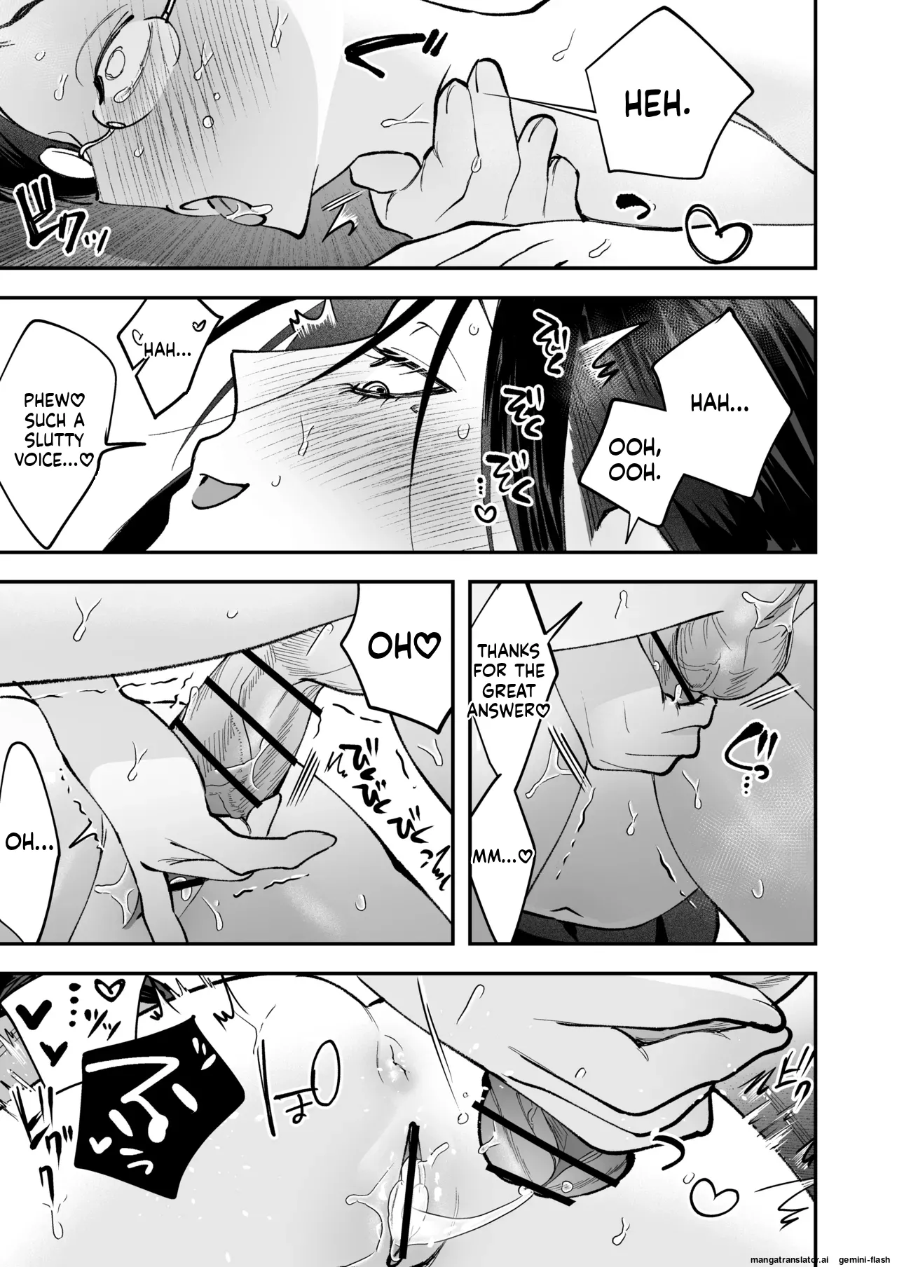 Haetate Futanari Haru, Kaitsuu-chuu. page 83