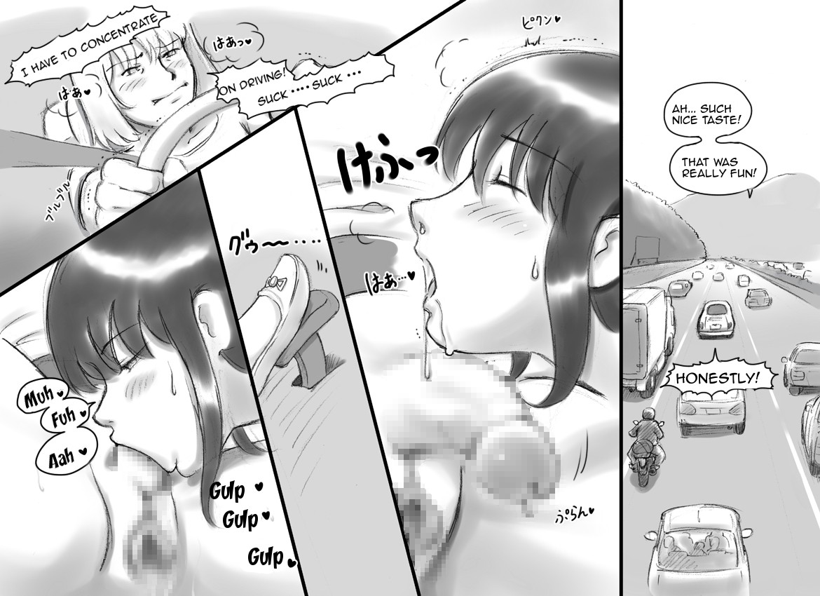 Haeteru Oyako Futanari Journey page 11