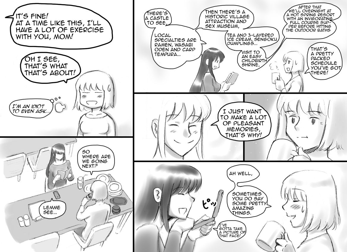 Haeteru Oyako Futanari Journey page 21
