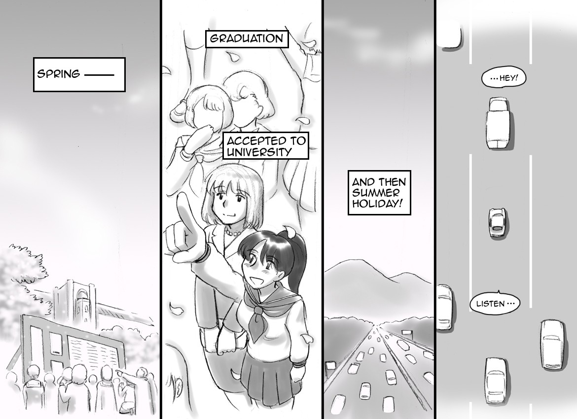 Haeteru Oyako Futanari Journey page 3
