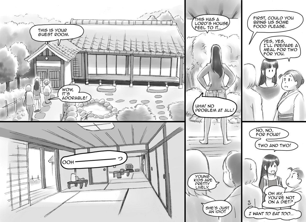 Haeteru Oyako Futanari Journey page 35
