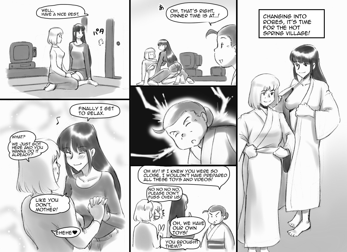 Haeteru Oyako Futanari Journey page 36