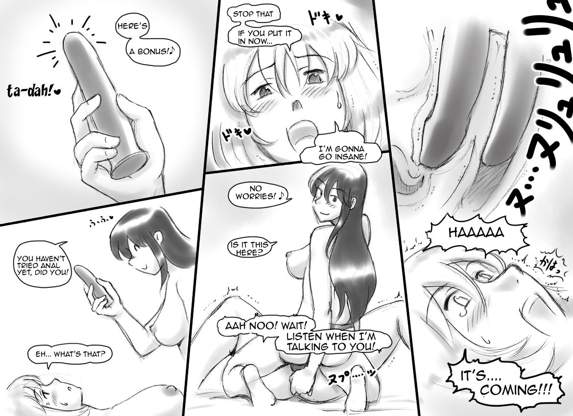 Haeteru Oyako Futanari Journey page 59