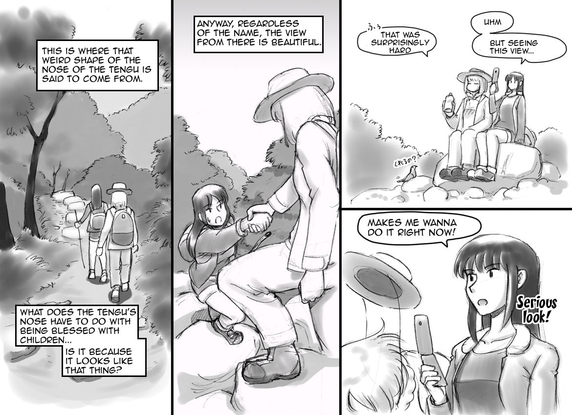 Haeteru Oyako Futanari Journey page 65