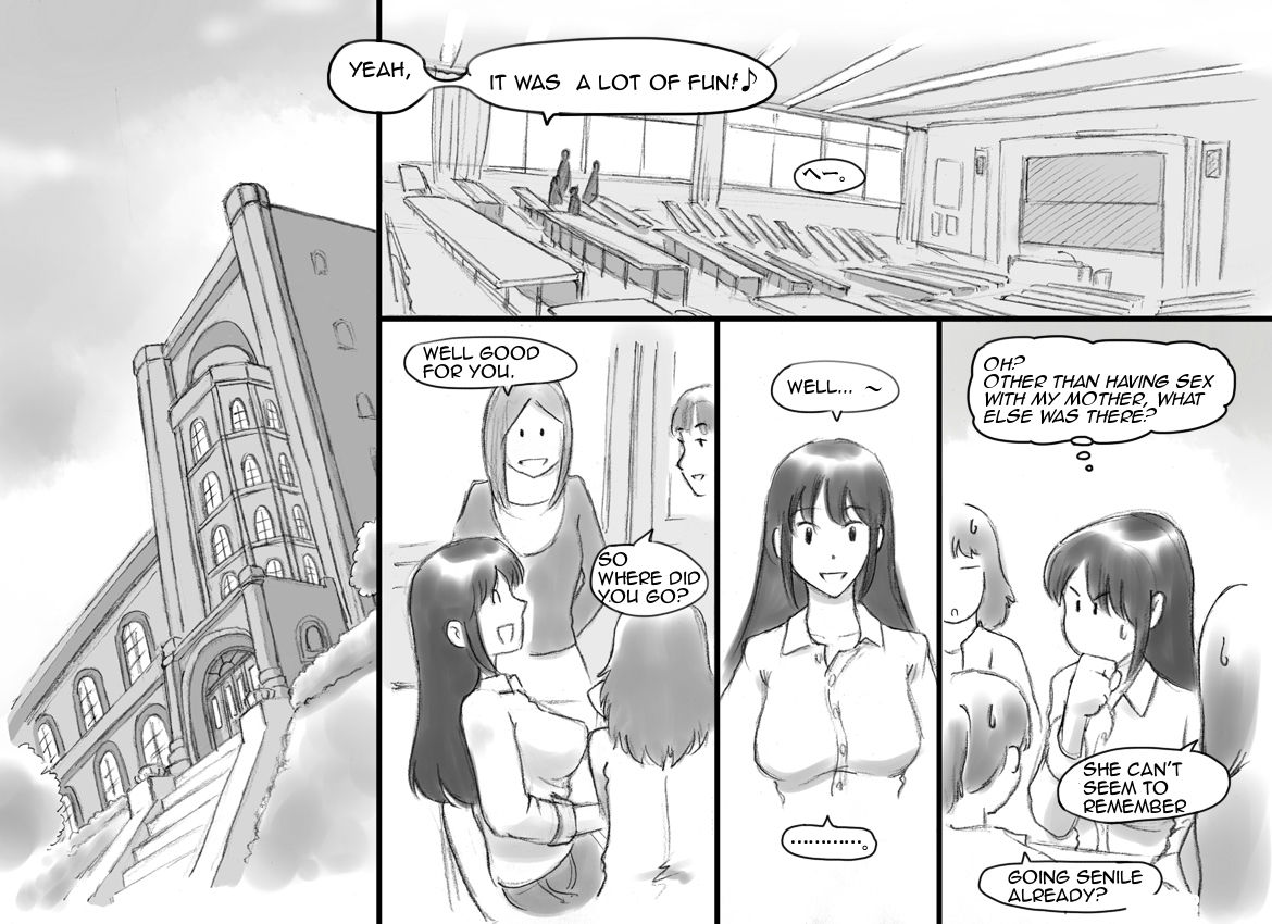 Haeteru Oyako Futanari Journey page 76