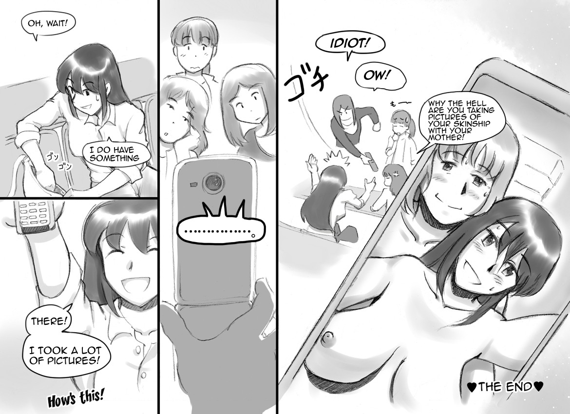 Haeteru Oyako Futanari Journey page 77