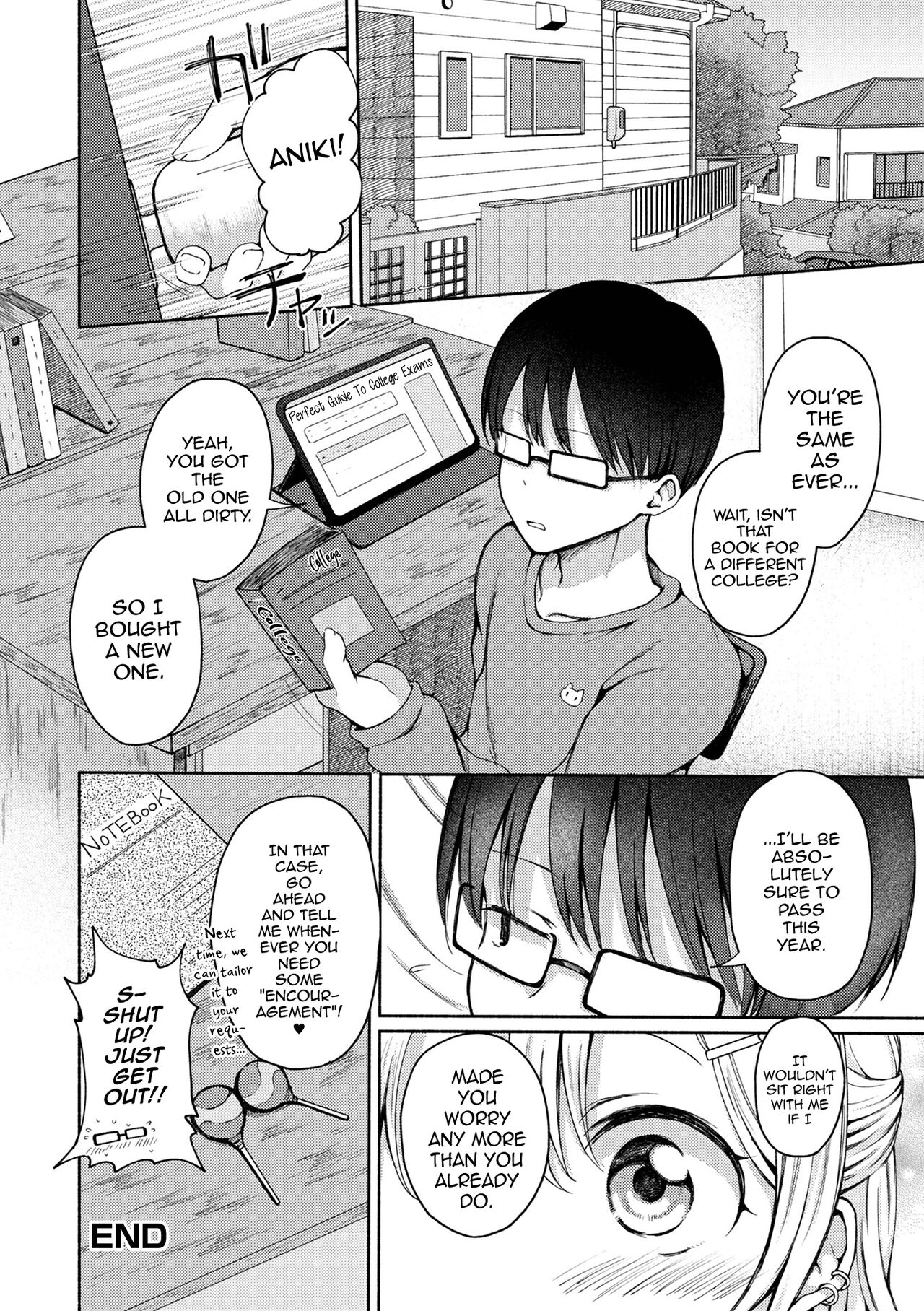 Hagemashi? Brother page 16