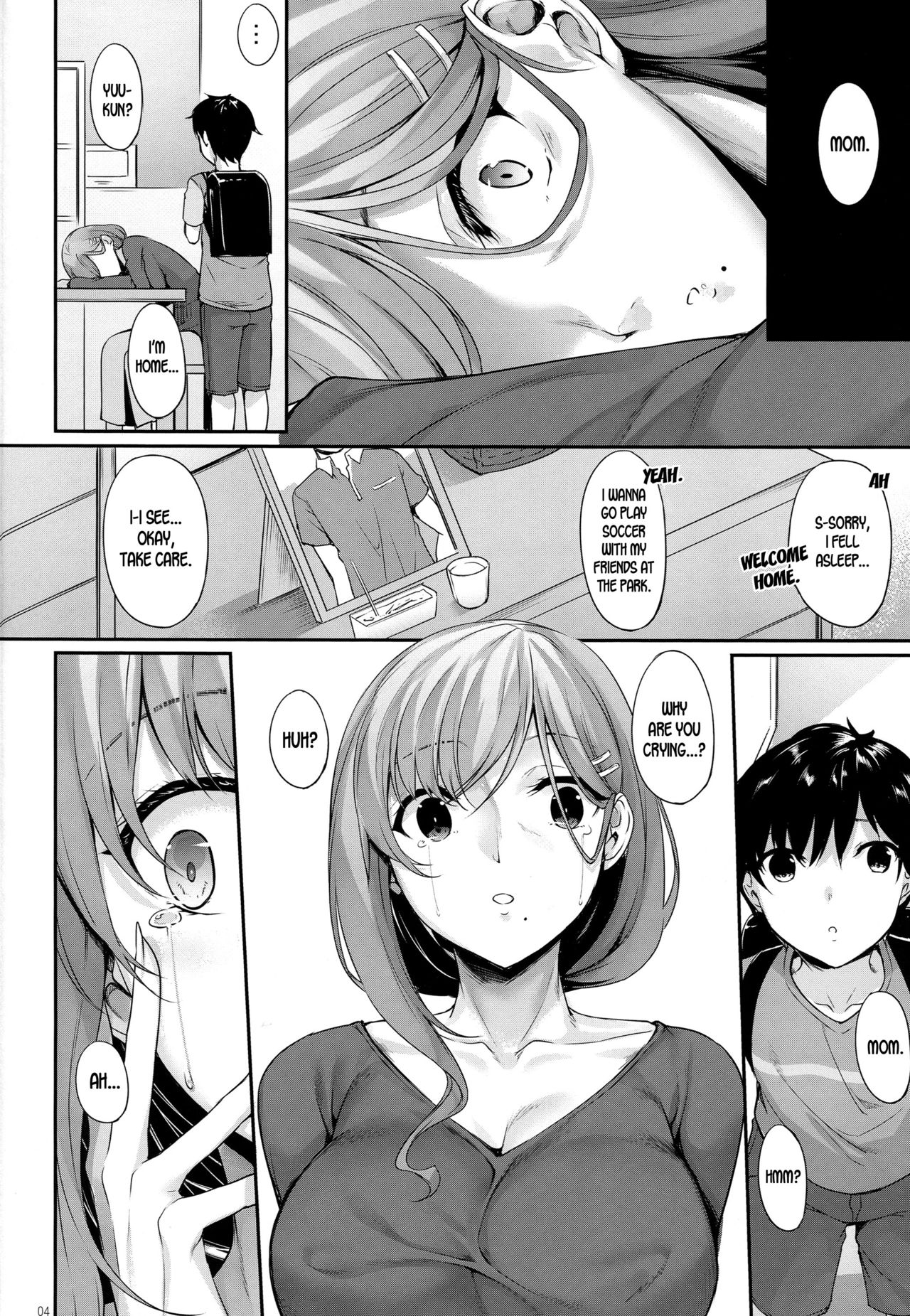 Haha Ana - Mother Hole page 3