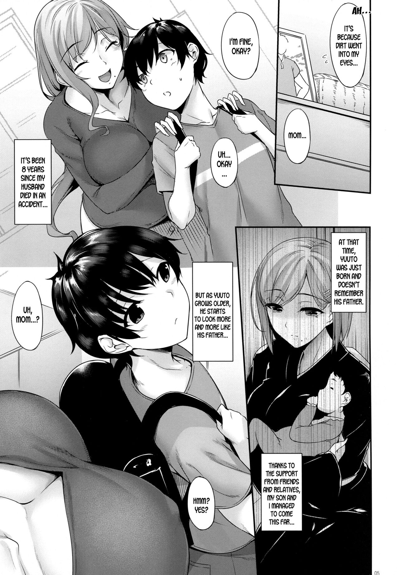 Haha Ana - Mother Hole page 4