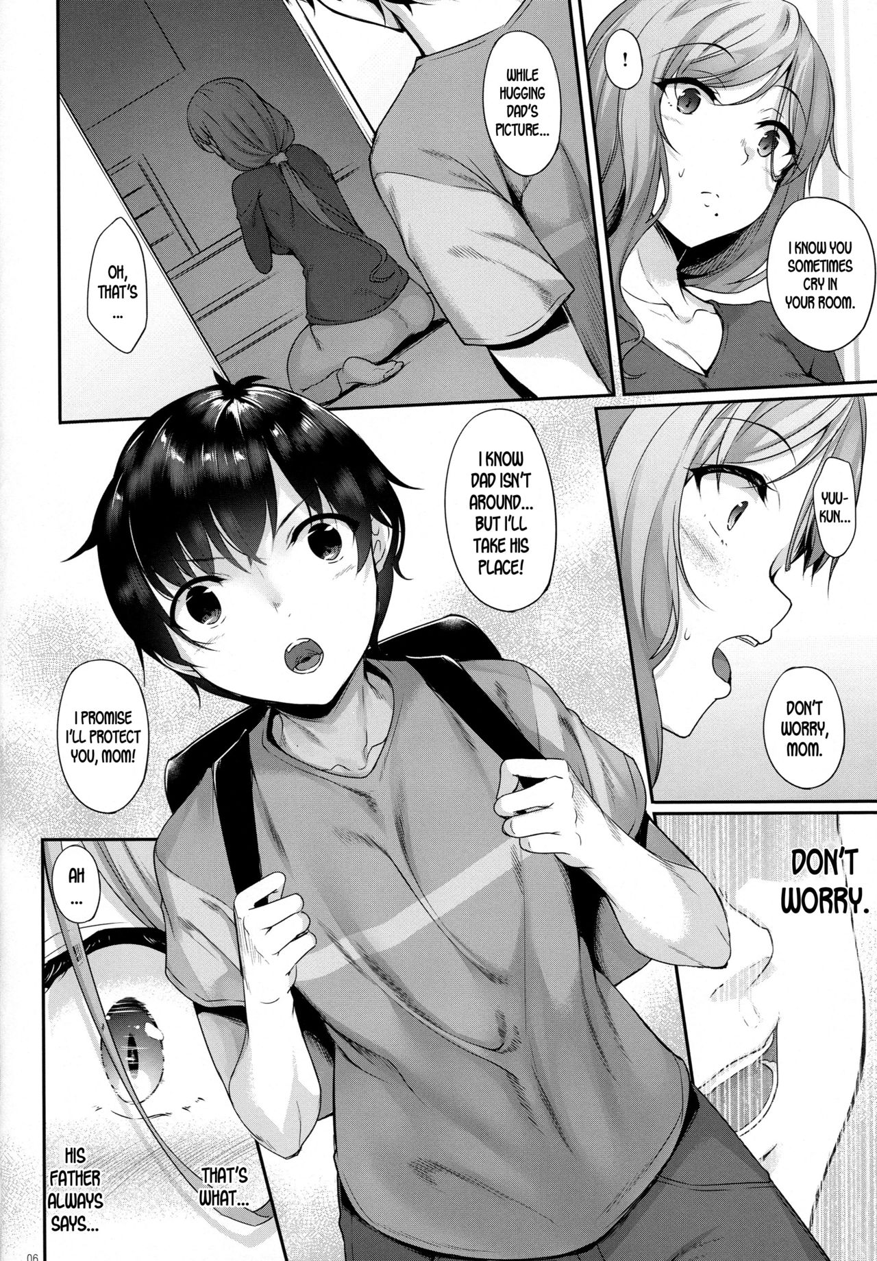 Haha Ana - Mother Hole page 5