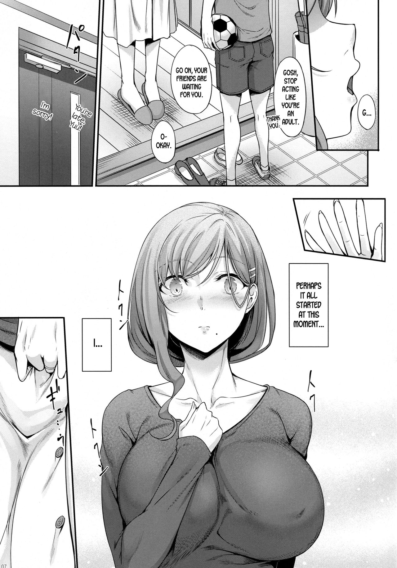 Haha Ana - Mother Hole page 6