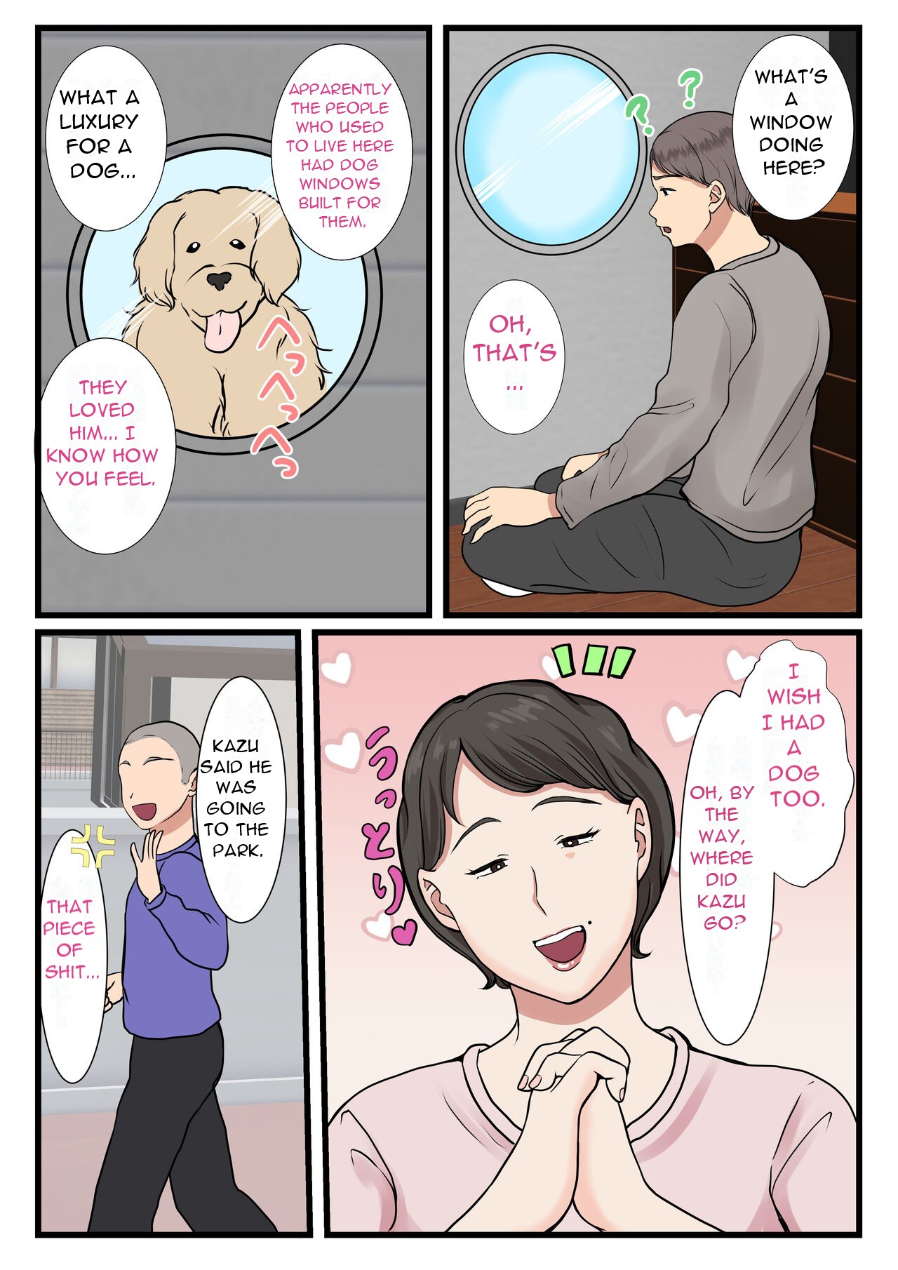Haha ga kabe ni hamatte ugokenakattanode - My Mother Got Stuck in the Wall and Couldn't Move... page 5