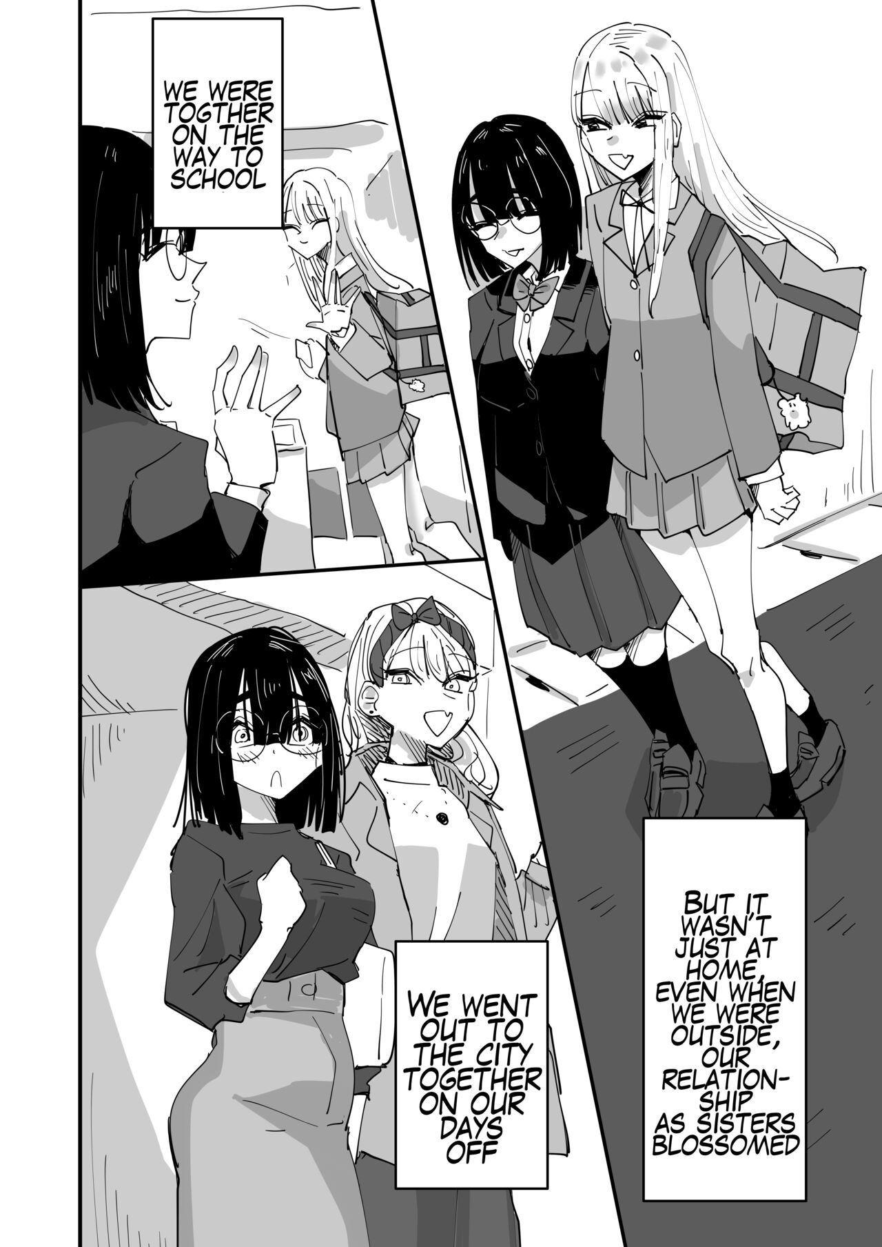 Haha ga Saikon Shite Imouto ga Dekita kedo Iroiro Atte Koibito ni Natta Hanashi page 10