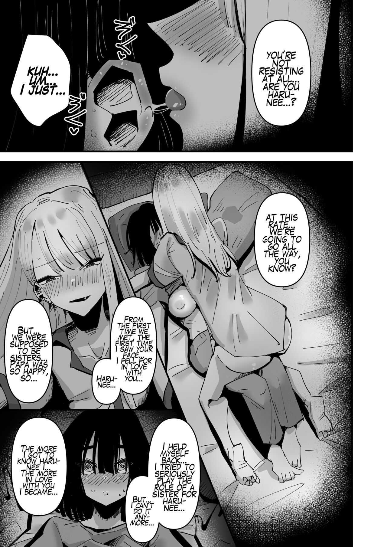 Haha ga Saikon Shite Imouto ga Dekita kedo Iroiro Atte Koibito ni Natta Hanashi page 21