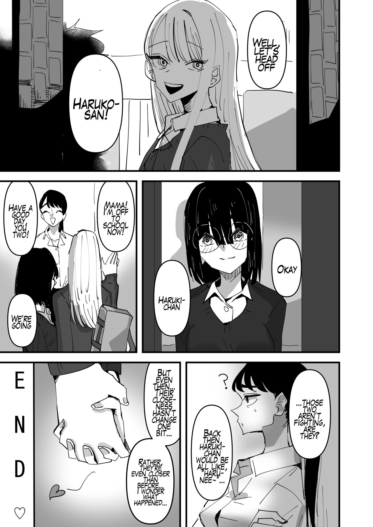 Haha ga Saikon Shite Imouto ga Dekita kedo Iroiro Atte Koibito ni Natta Hanashi page 37