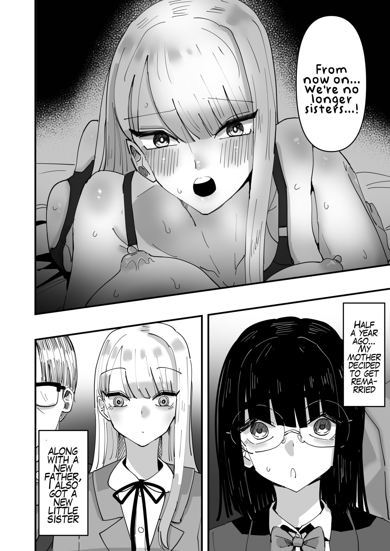 Haha ga Saikon Shite Imouto ga Dekita kedo Iroiro Atte Koibito ni Natta Hanashi page 4
