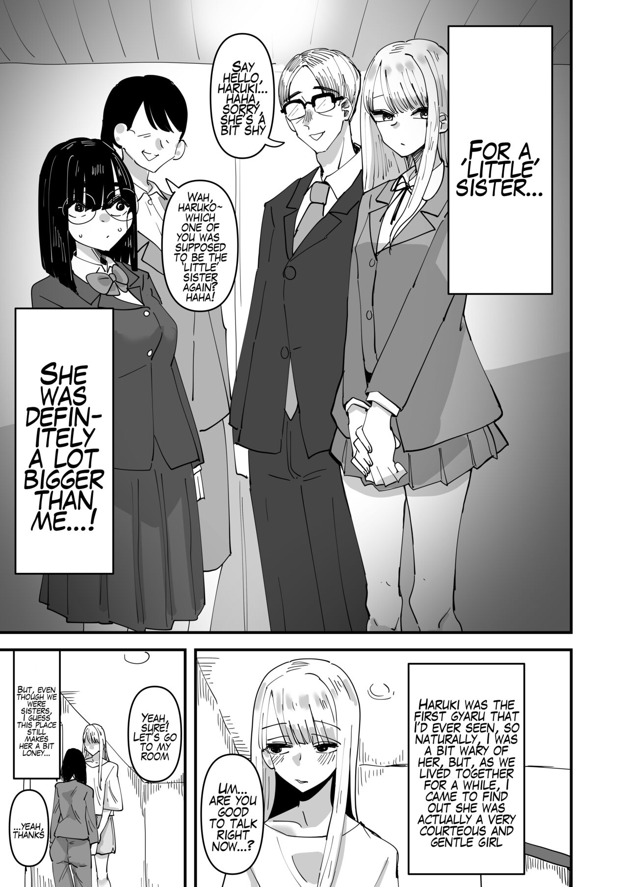 Haha ga Saikon Shite Imouto ga Dekita kedo Iroiro Atte Koibito ni Natta Hanashi page 5