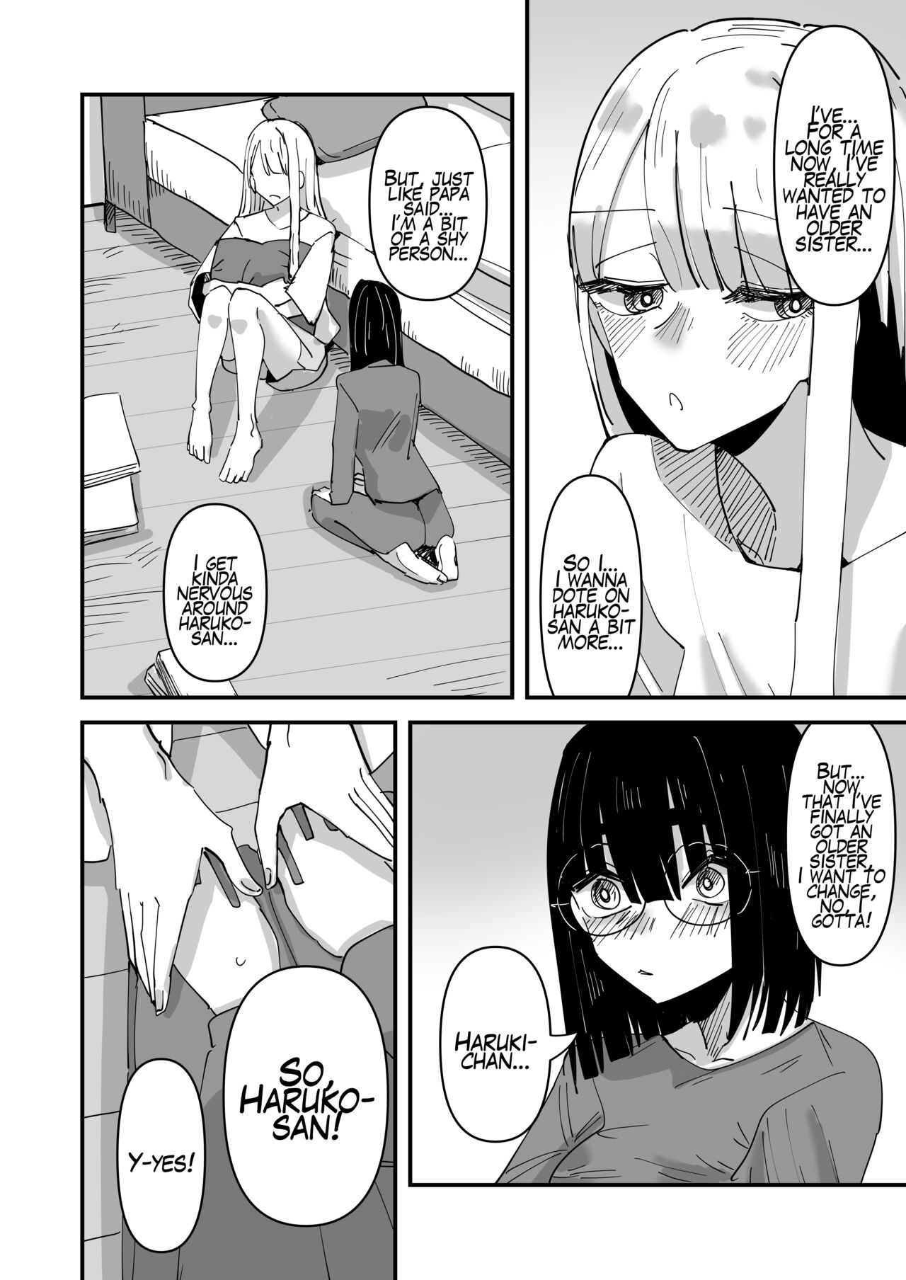Haha ga Saikon Shite Imouto ga Dekita kedo Iroiro Atte Koibito ni Natta Hanashi page 6