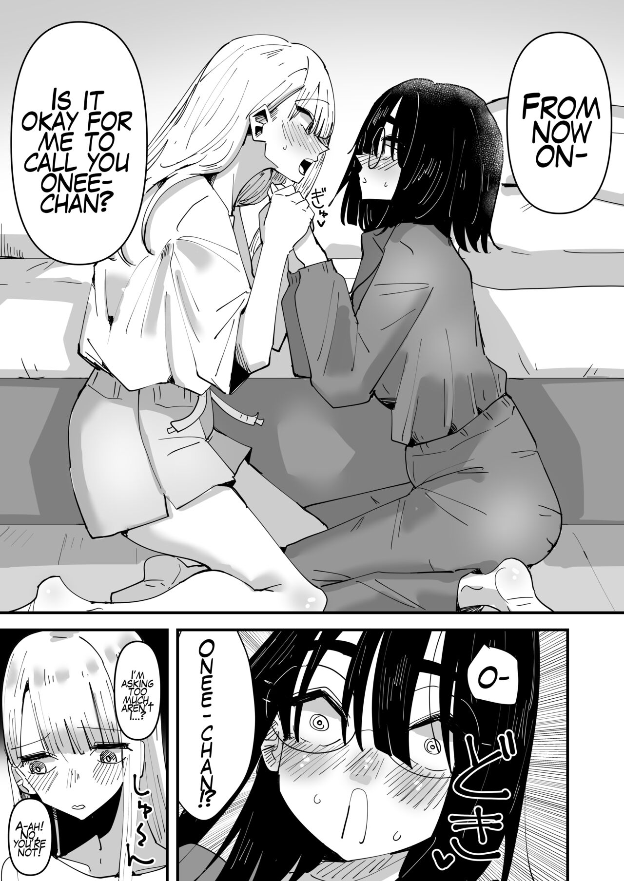 Haha ga Saikon Shite Imouto ga Dekita kedo Iroiro Atte Koibito ni Natta Hanashi page 7