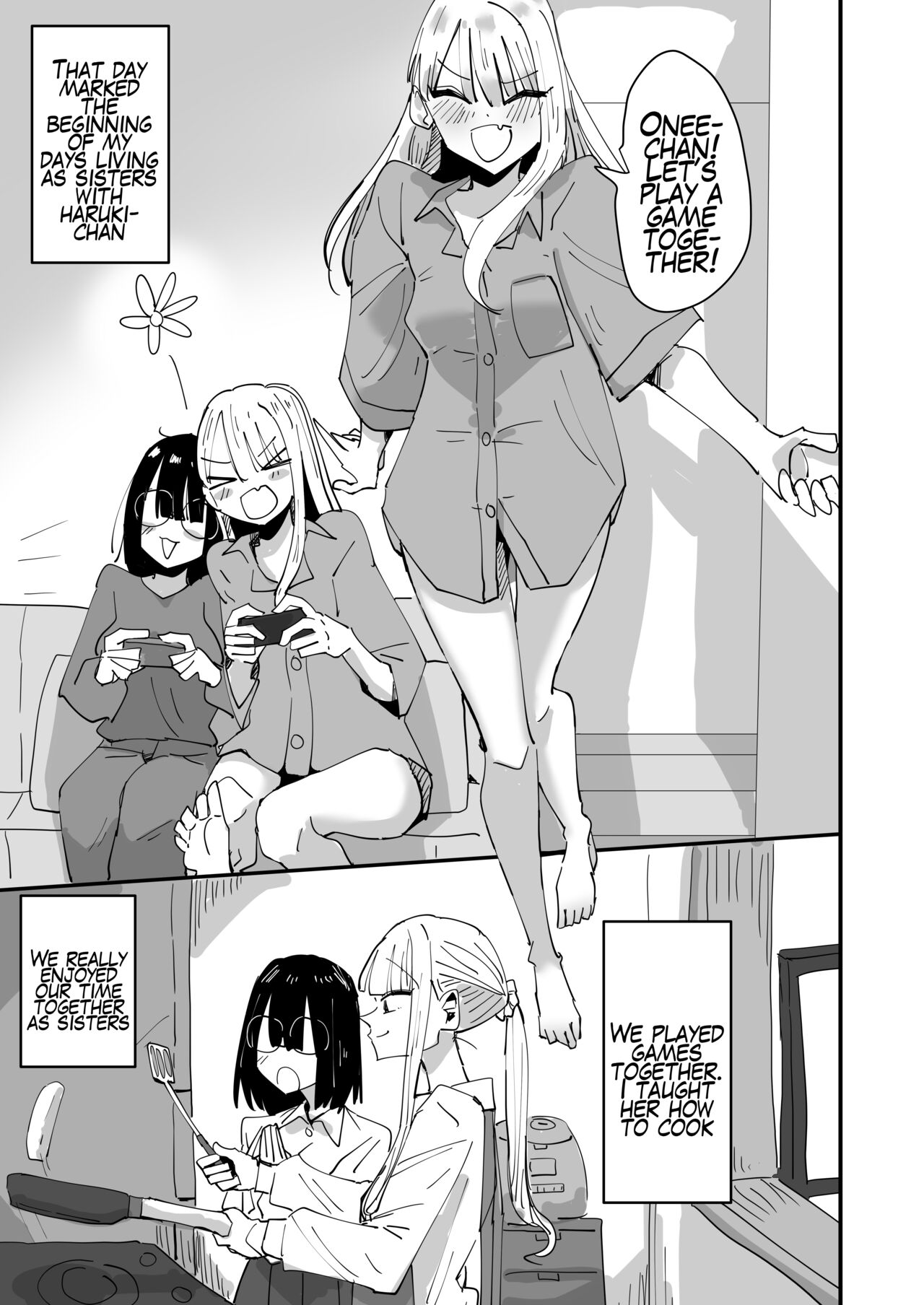 Haha ga Saikon Shite Imouto ga Dekita kedo Iroiro Atte Koibito ni Natta Hanashi page 9