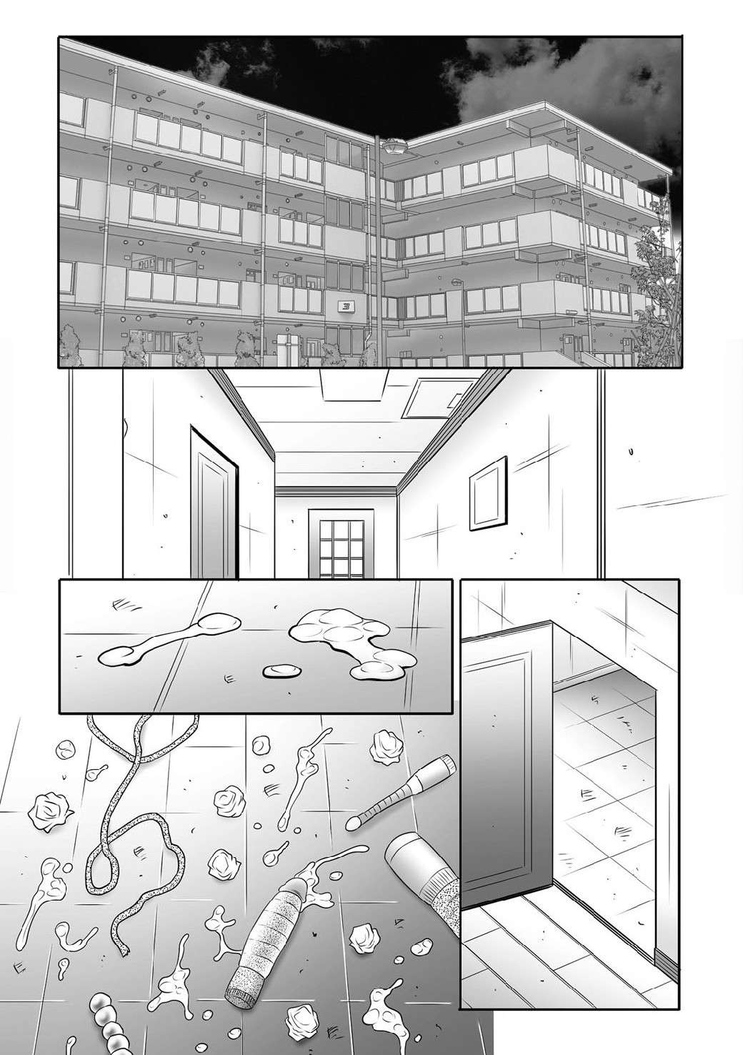 Haha Kangoku INFINITY page 114