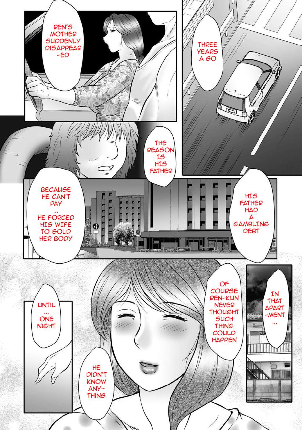 Haha Kangoku INFINITY page 129