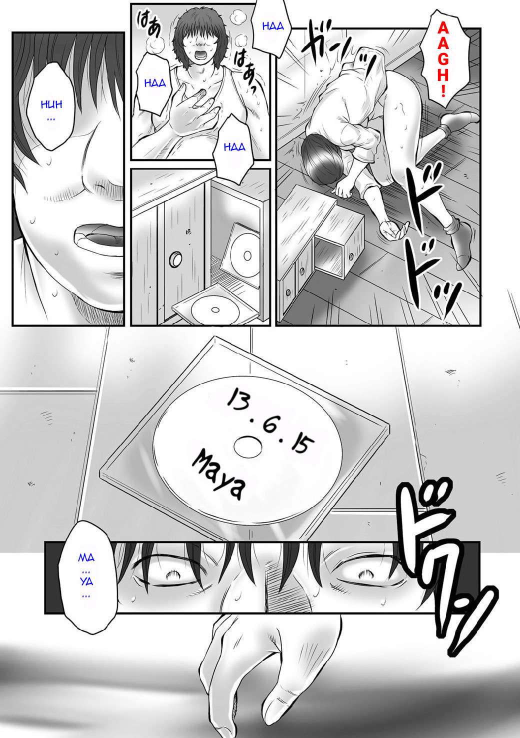 Haha Kangoku INFINITY page 14