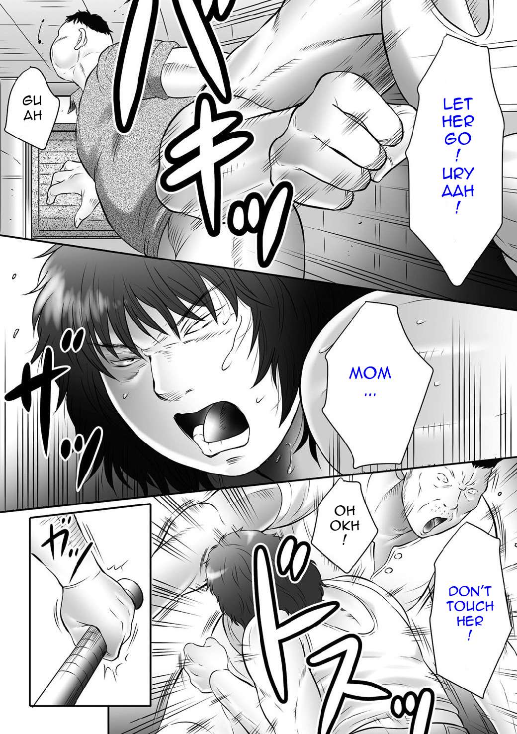 Haha Kangoku INFINITY page 144