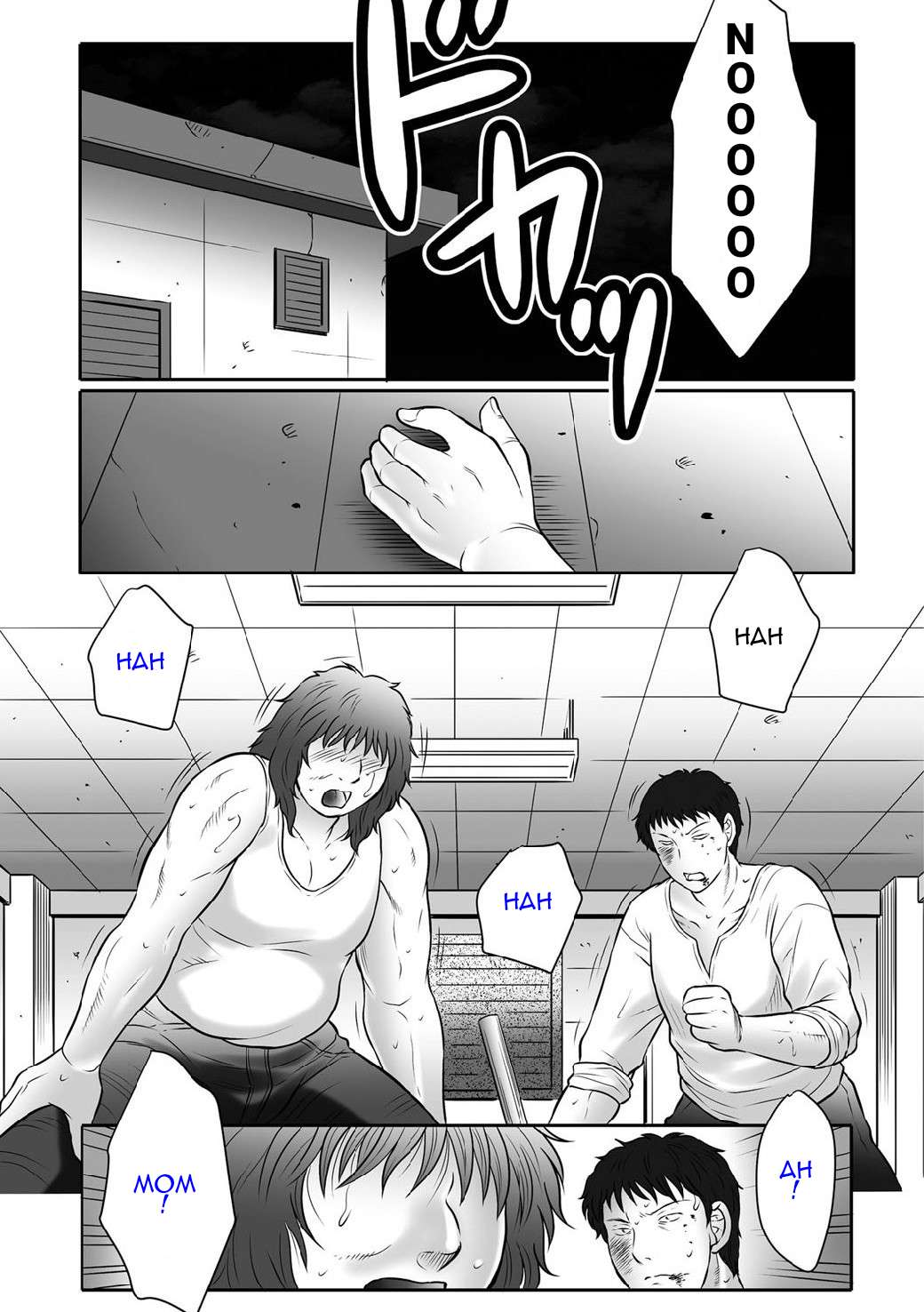 Haha Kangoku INFINITY page 147