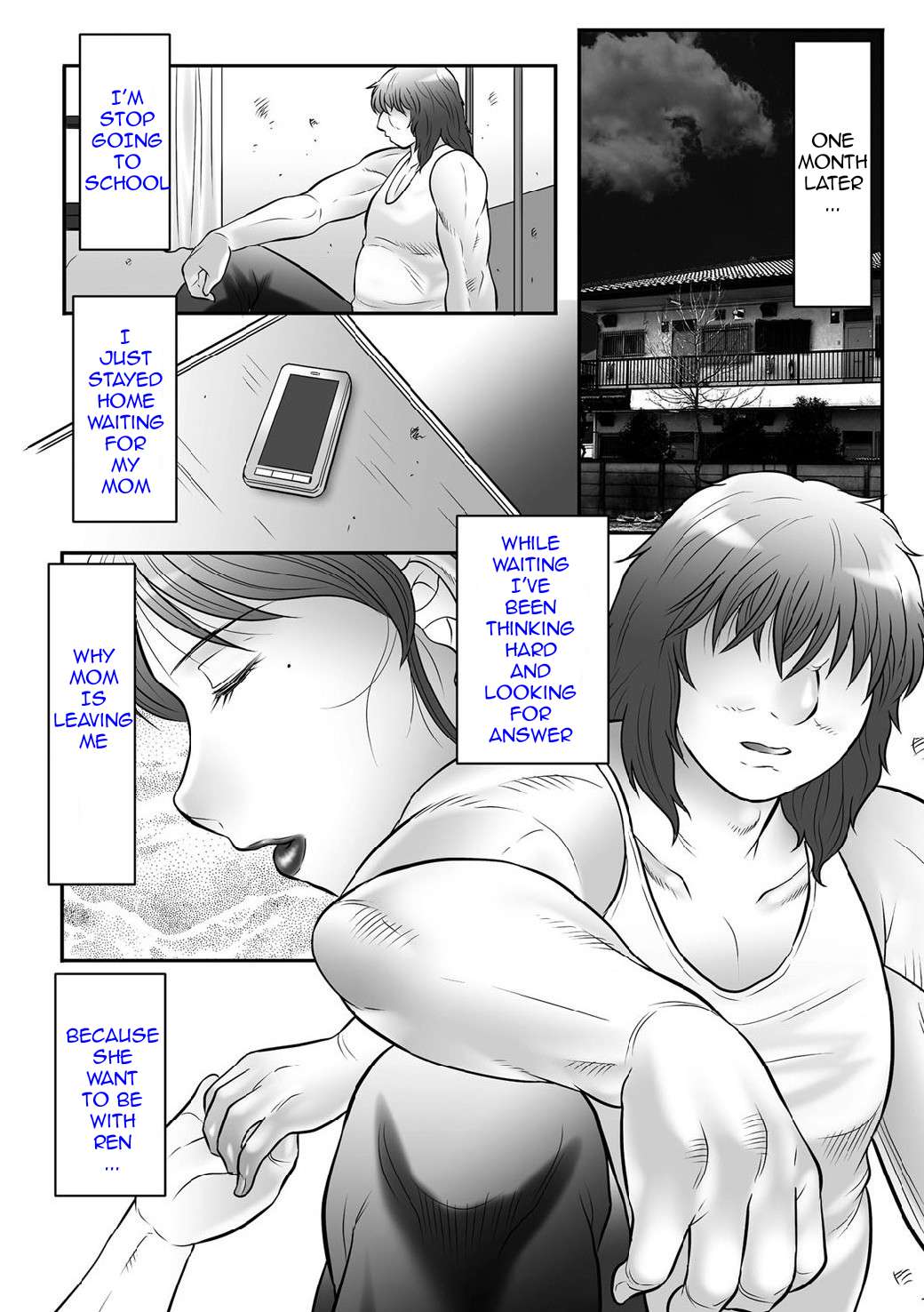 Haha Kangoku INFINITY page 192
