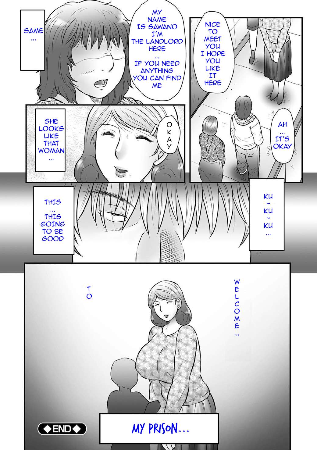 Haha Kangoku INFINITY page 198