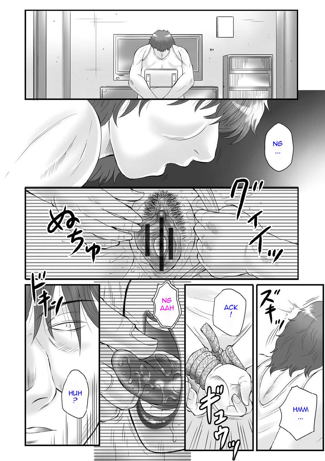 Haha Kangoku INFINITY page 29