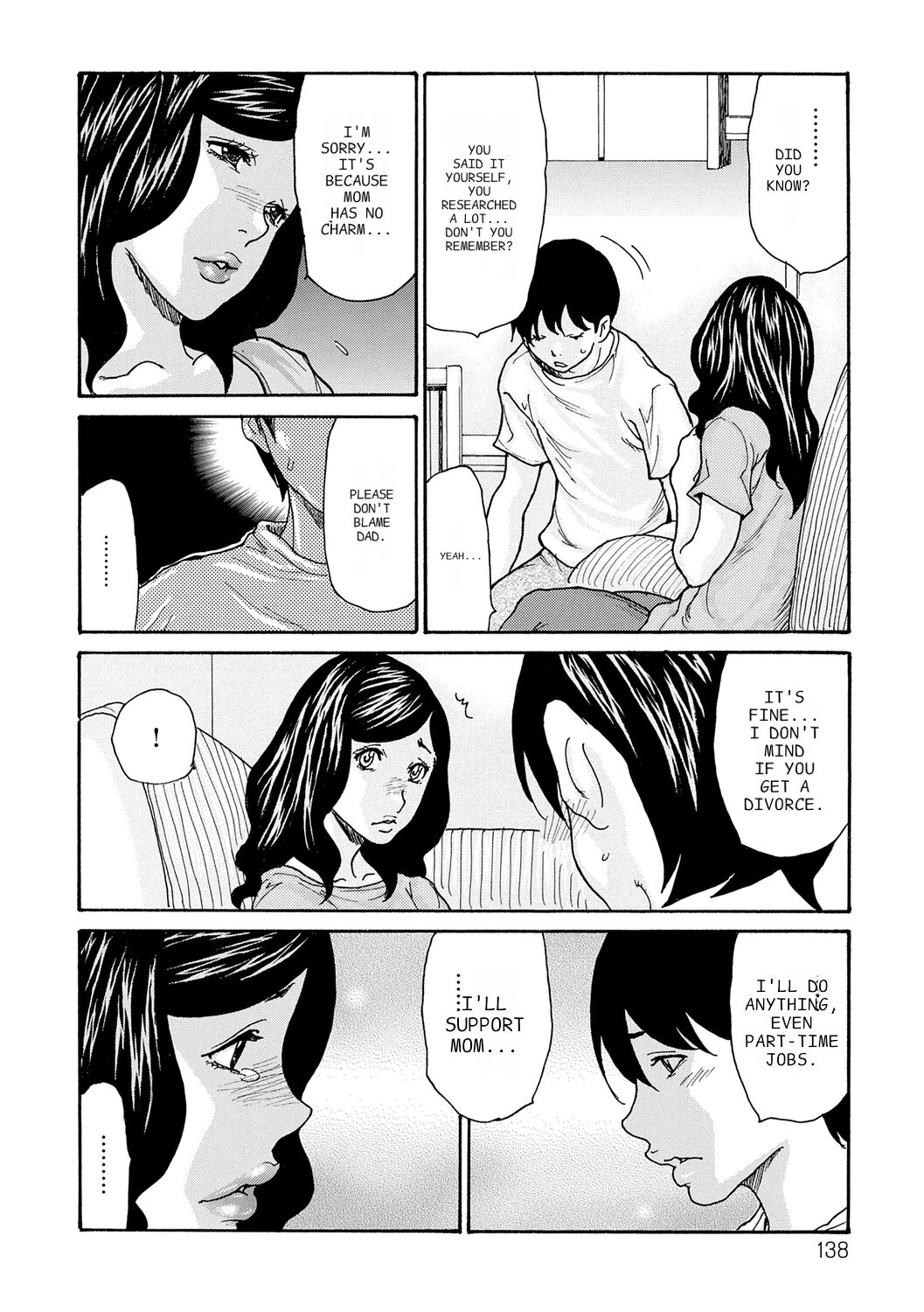 Haha Netori page 138