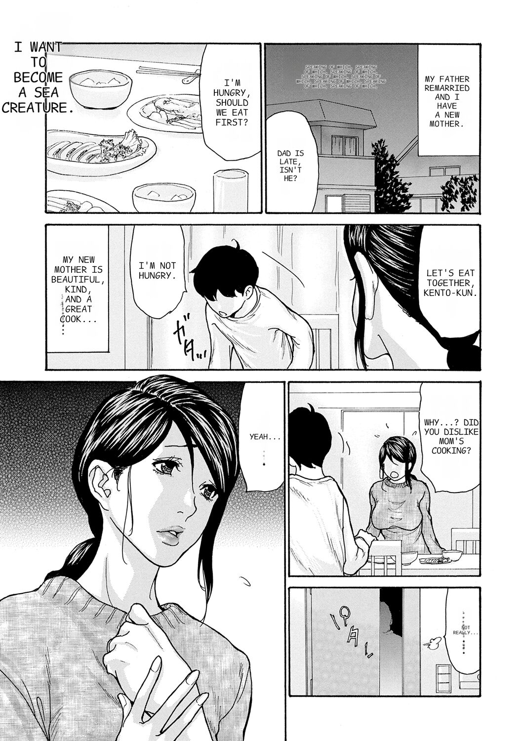 Haha Netori page 149