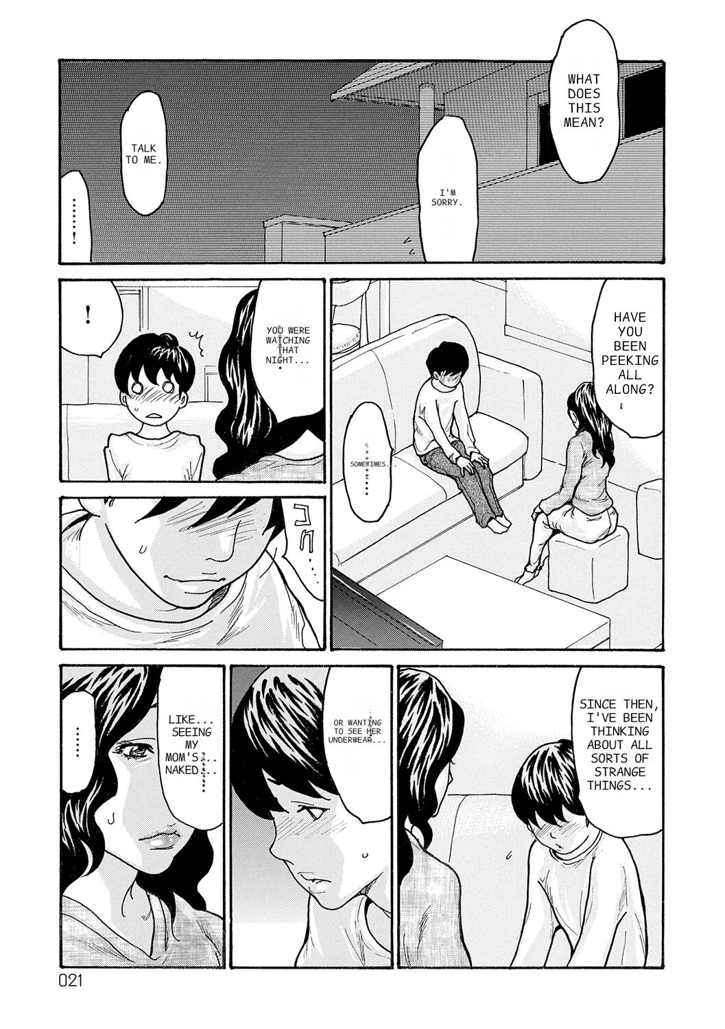 Haha Netori page 21