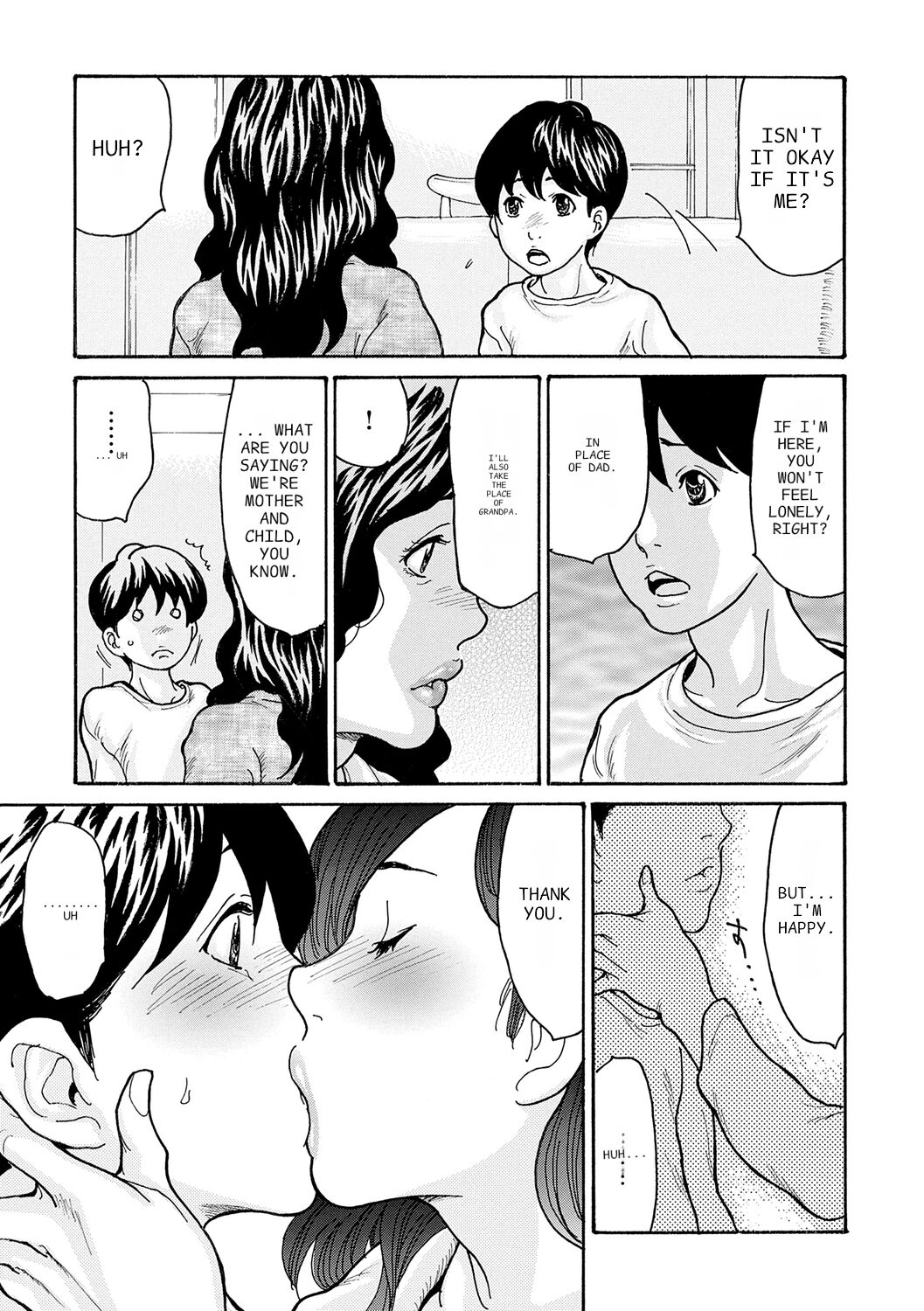 Haha Netori page 23
