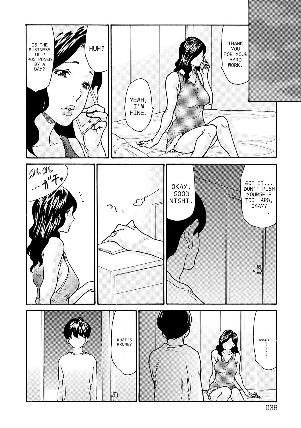 Haha Netori page 36