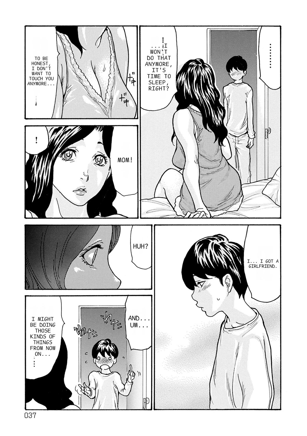 Haha Netori page 37