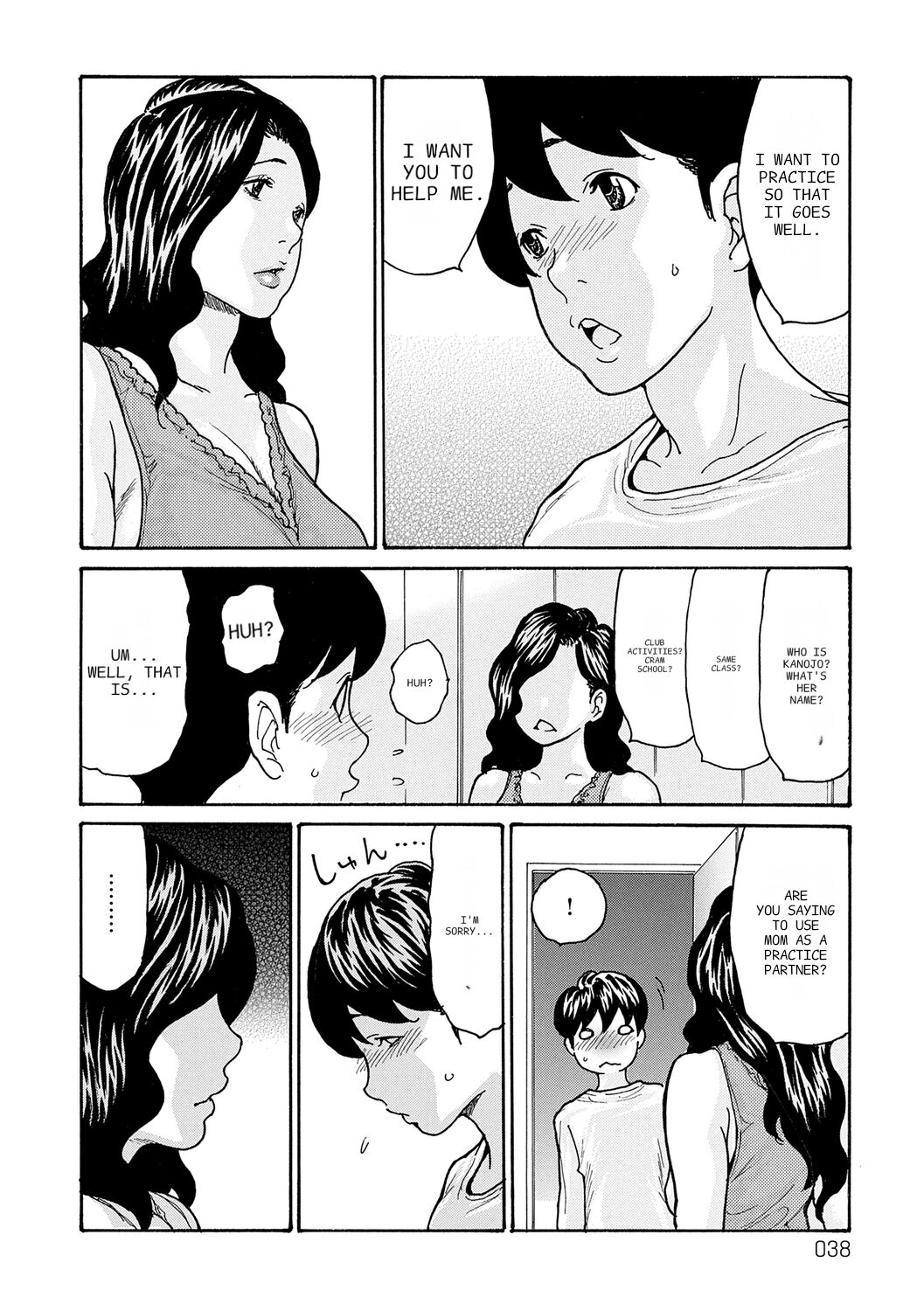Haha Netori page 38