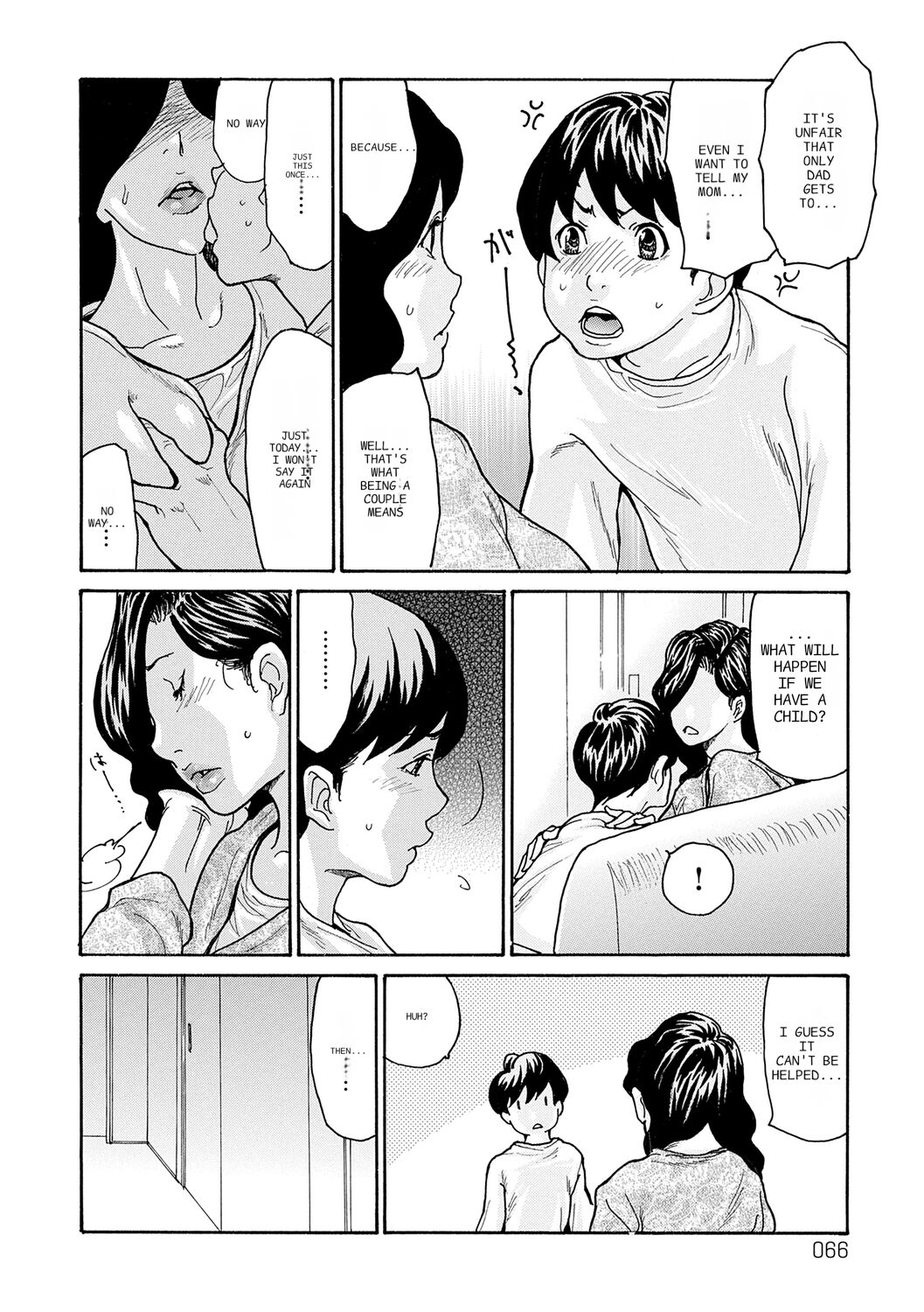 Haha Netori page 66