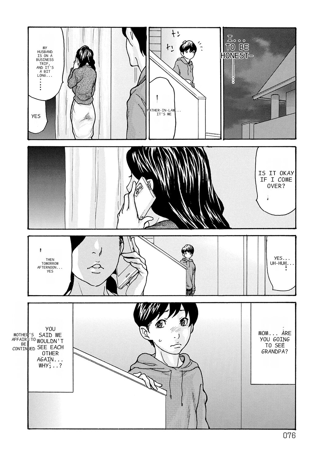 Haha Netori page 76