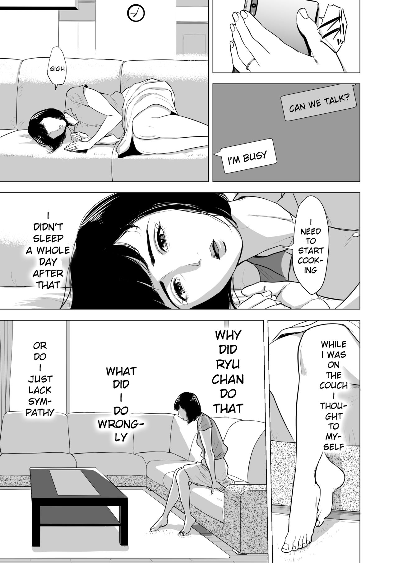 Haha no Tsutome ~Hikikomori Musuko no Seishori Dougu~ page 28
