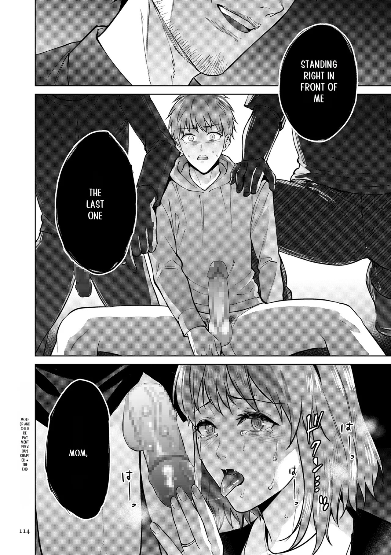 Haha no Utsuriga page 114