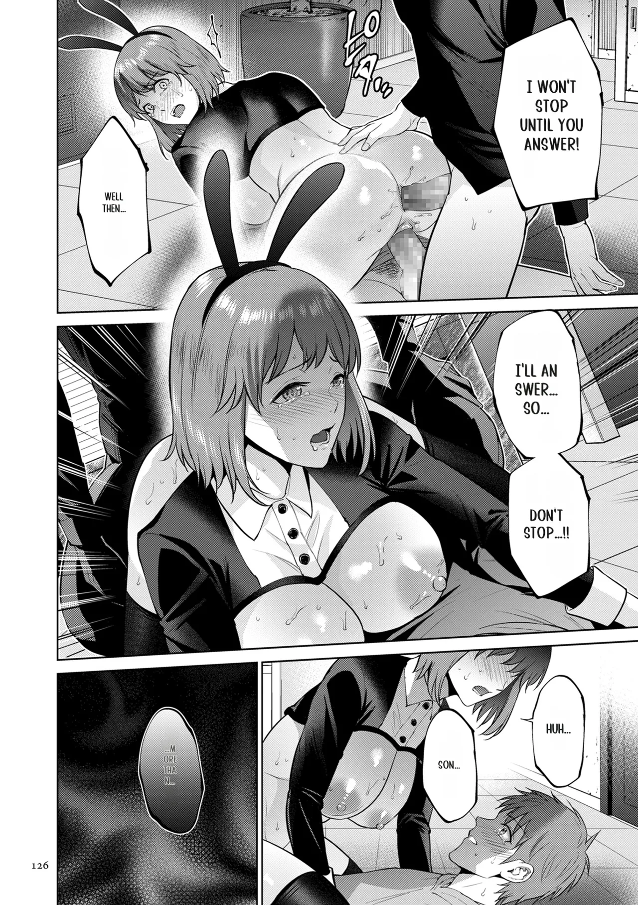 Haha no Utsuriga page 126