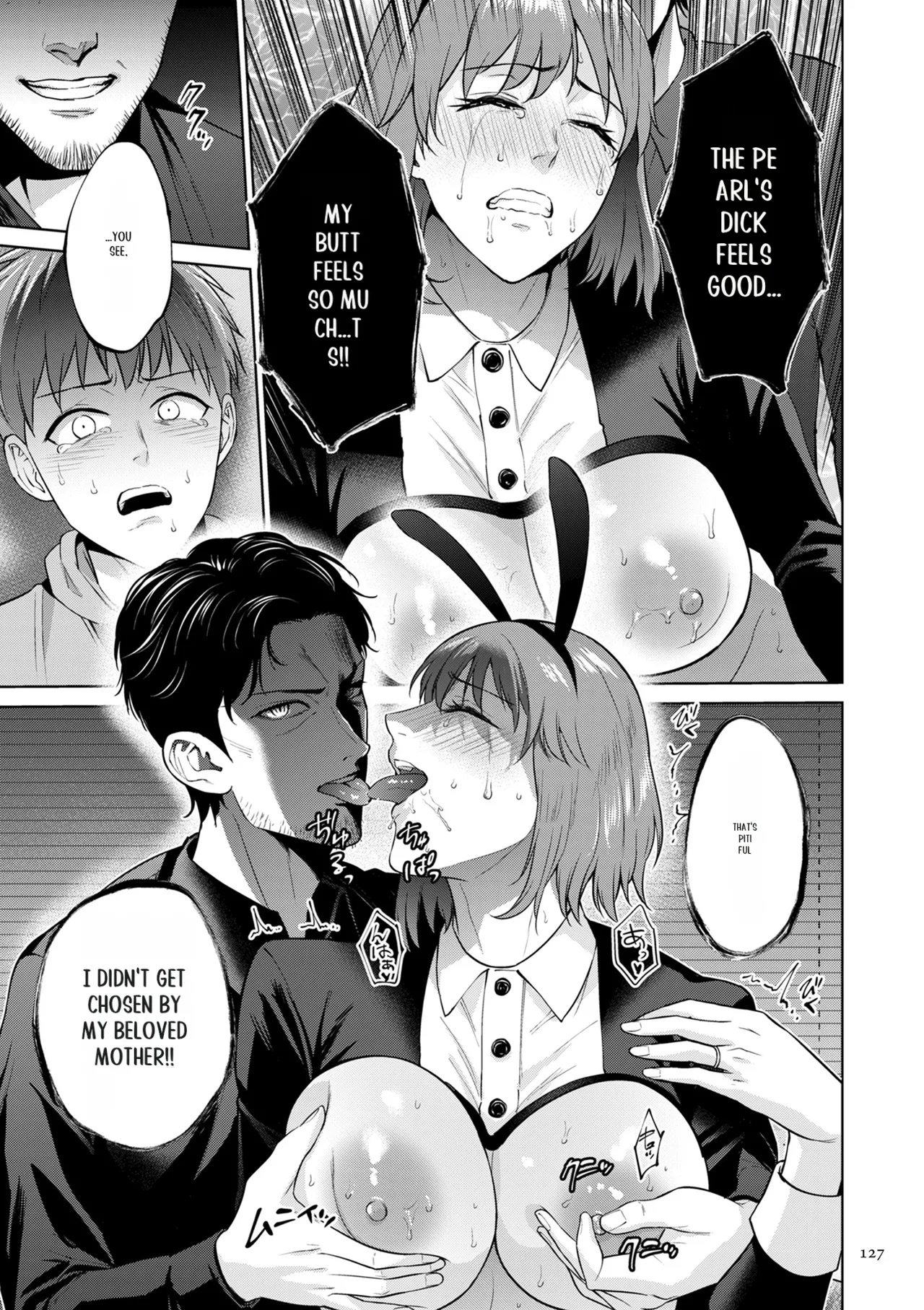 Haha no Utsuriga page 127