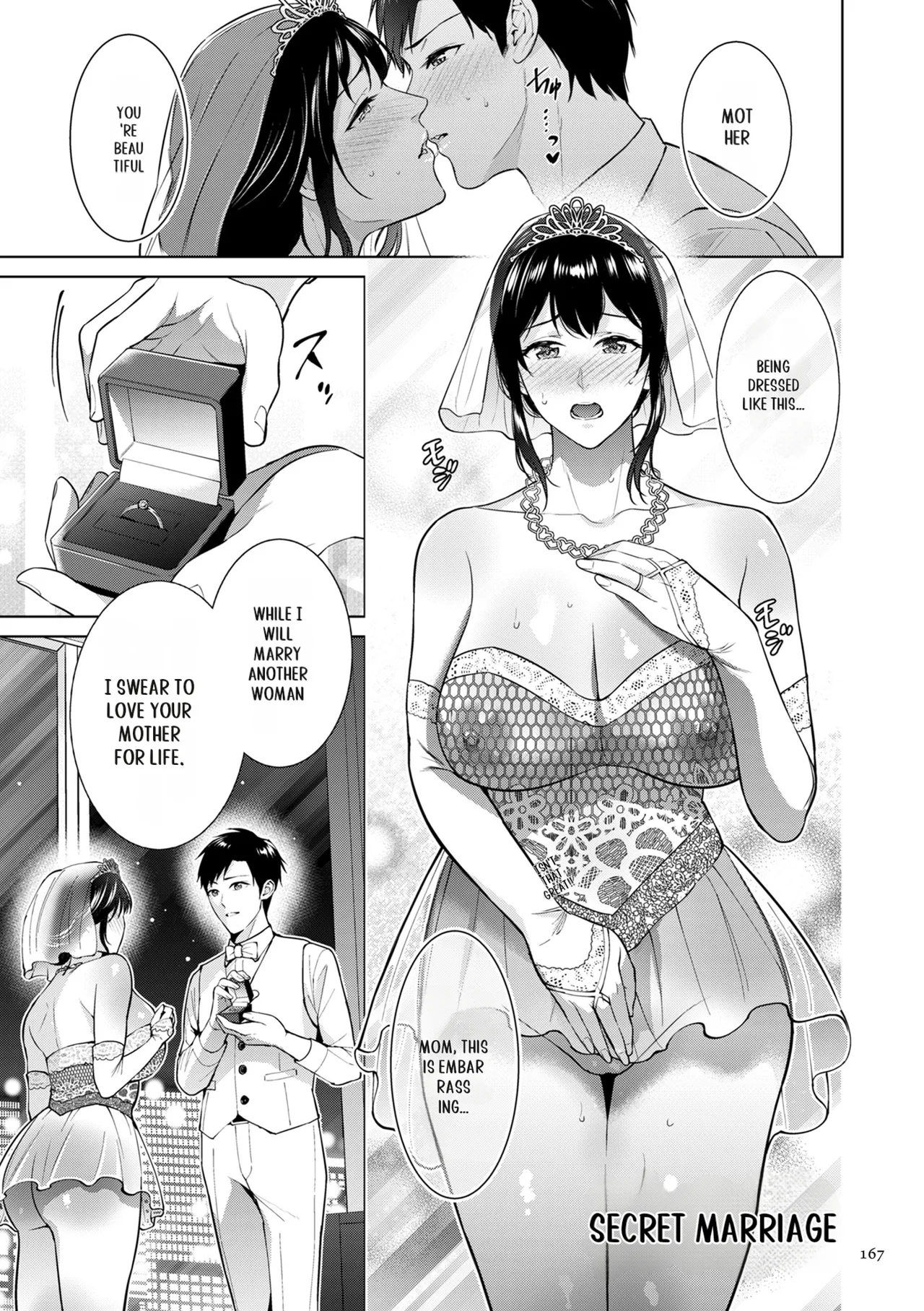 Haha no Utsuriga page 167