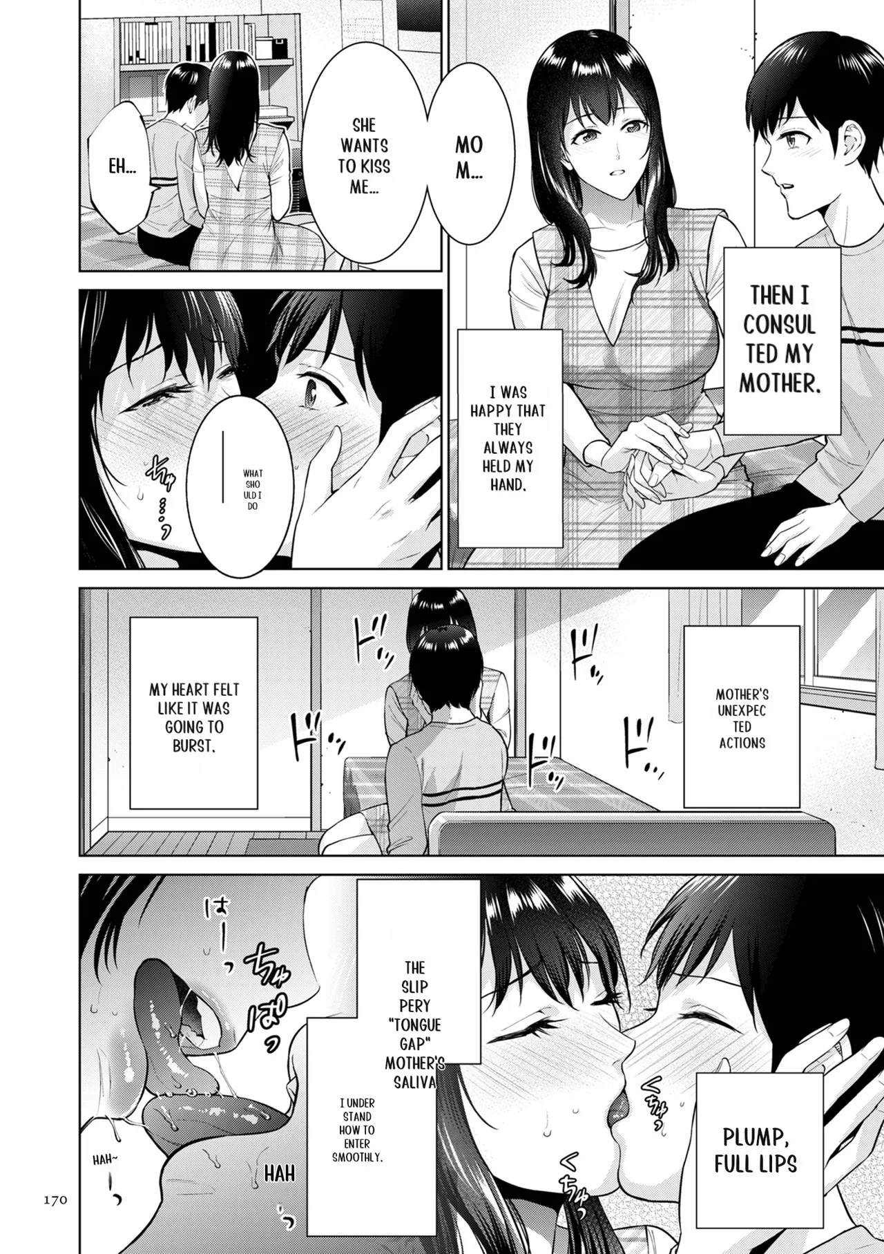Haha no Utsuriga page 170