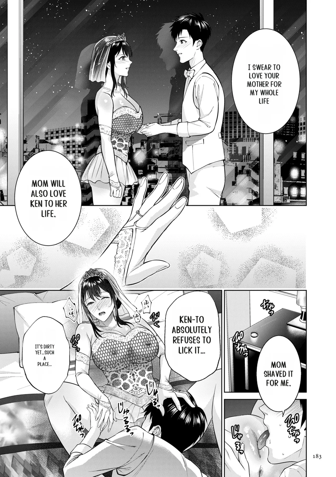 Haha no Utsuriga page 183