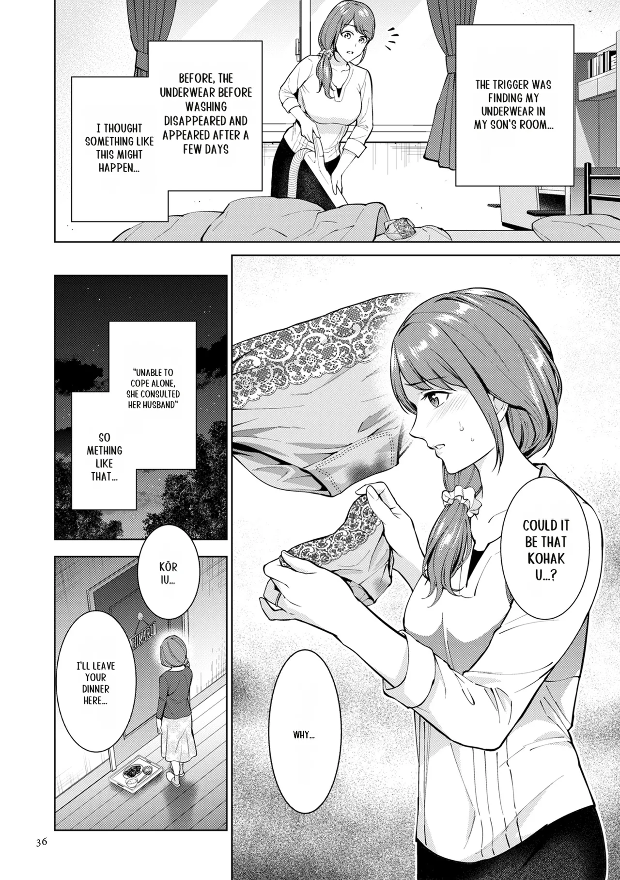 Haha no Utsuriga page 36