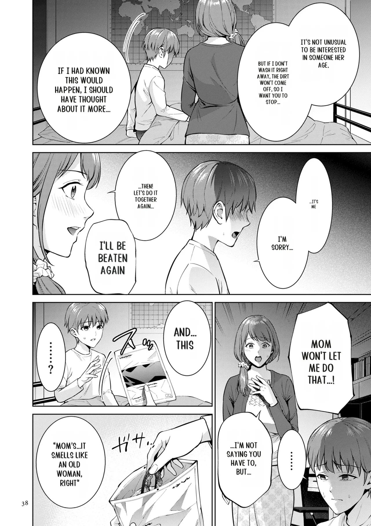 Haha no Utsuriga page 38
